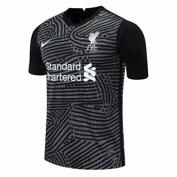 Entrenamiento Liverpool 2020 2021 Gris Negro